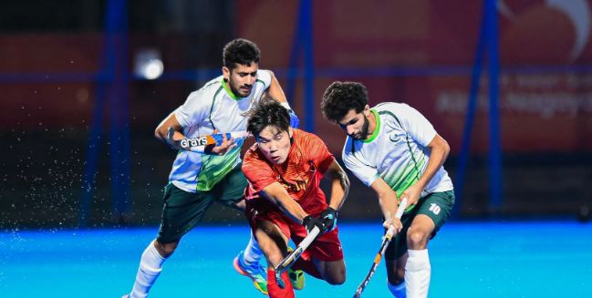 Pakistan Beat China 3-0 to Complete Hat-Trick of Victories at Asian Games